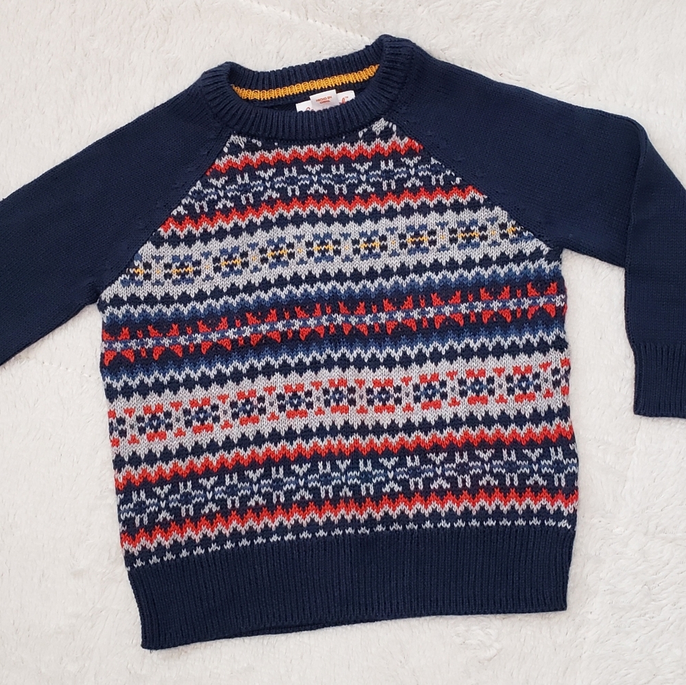 Boys CAT & JACK Sweater 12M & 18M